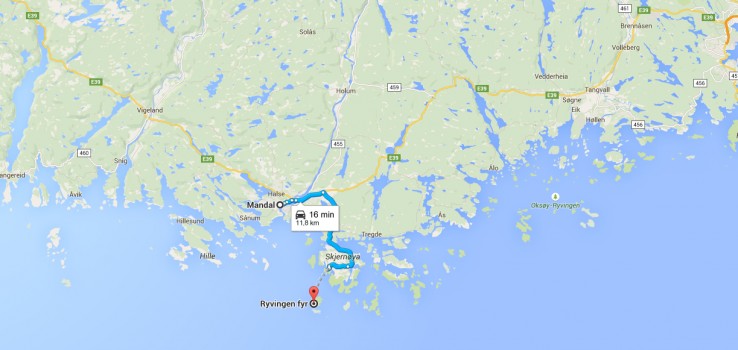 Ryvingen Fyr Ryvingen Fyr