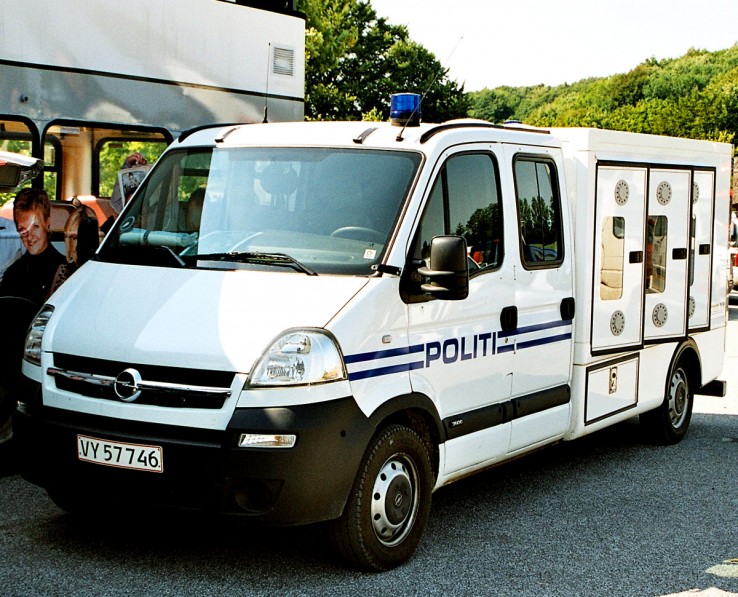 wóz policyjny wóz policyjny