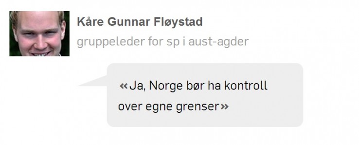 opinia jednego z polityków opinia jednego z polityków