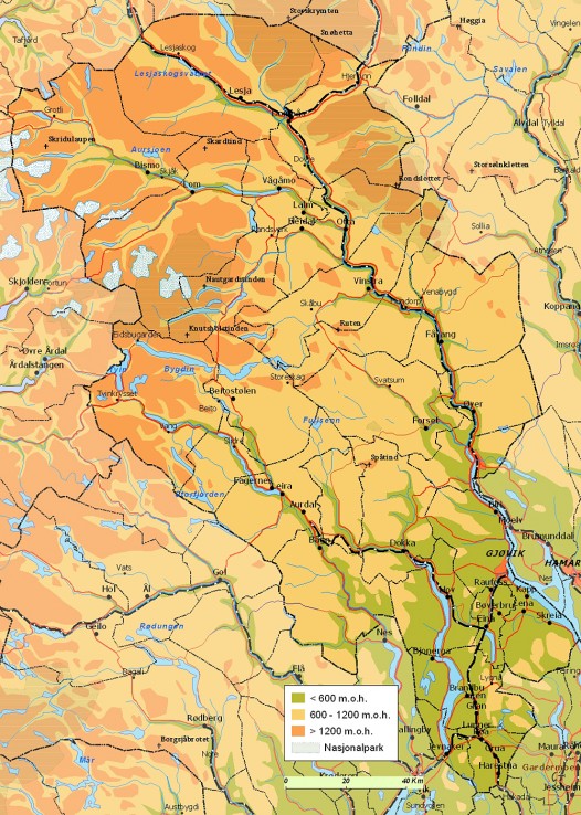 Oppland Oppland