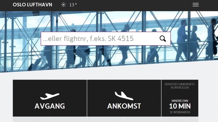lotnisko Oslo