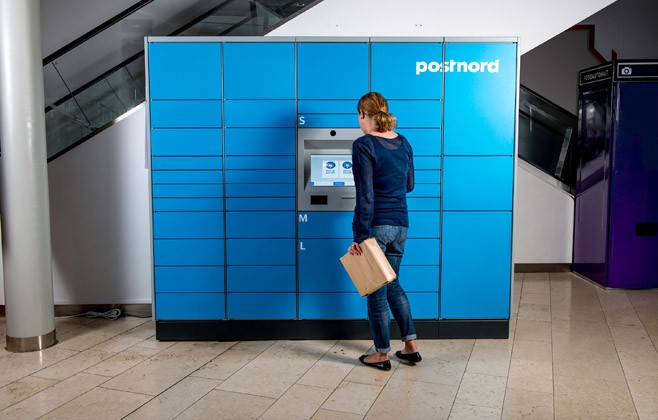 paczkomat Postnord