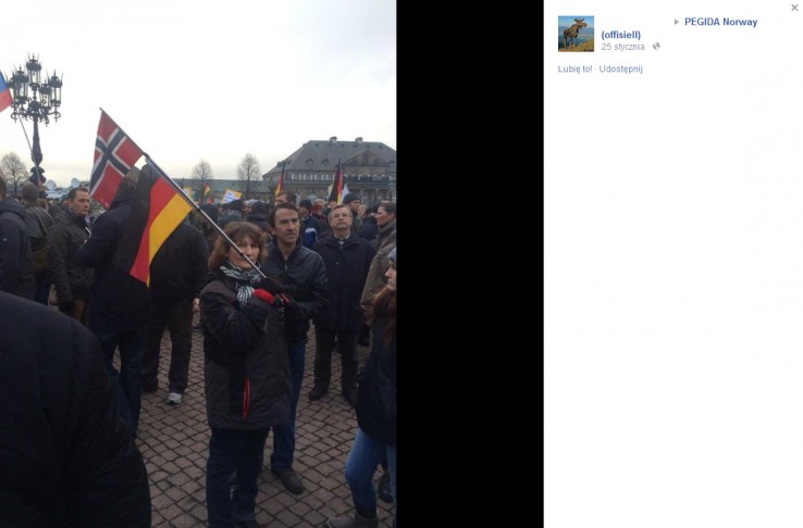 Pegida Drezno Pegida Drezno
