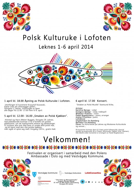 Polsk Kulturuke i Lofoten Polsk Kulturuke i Lofoten