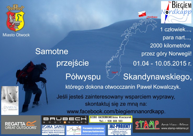 plakat promujący wyprawę plakat promujący wyprawę