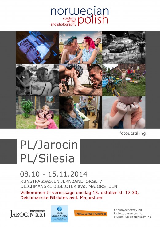 plakat reklamujący wystawę plakat reklamujący wystawę