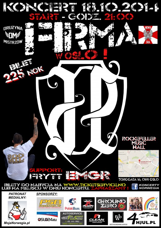 Koncert FIRMA Koncert FIRMA