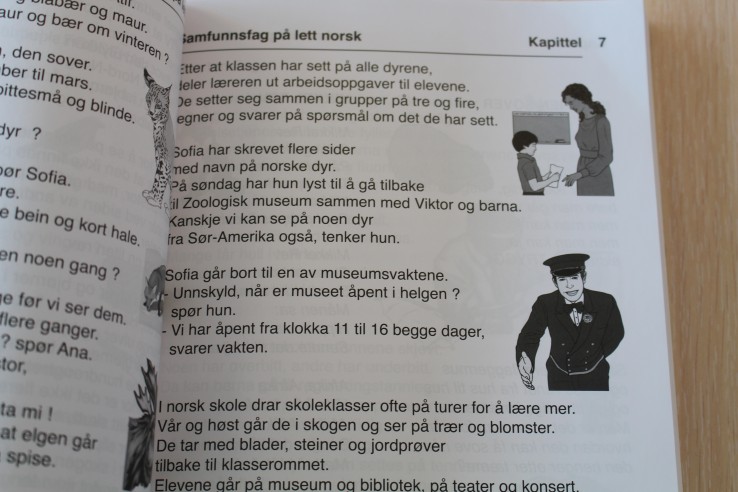 Samfunnsfag på lett norsk