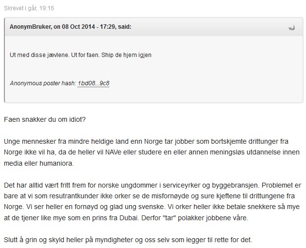 Komentarz w sprawie Komentarz w sprawie