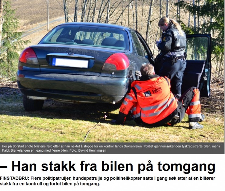 Polak potrącił kontrolera Polak potrącił kontrolera