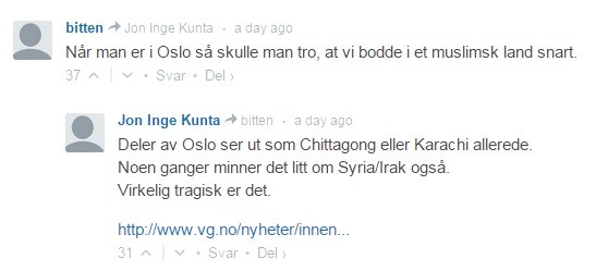 irak w norwegii