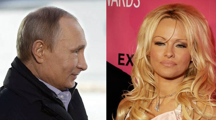 Putin i Pamela