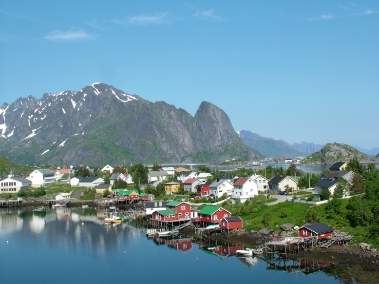 północna Norwegia północna Norwegia