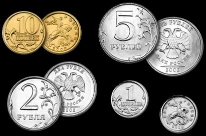 ruble rosyjskie