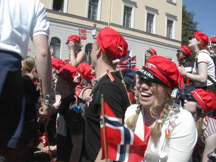 Russ na paradzie Russ na paradzie