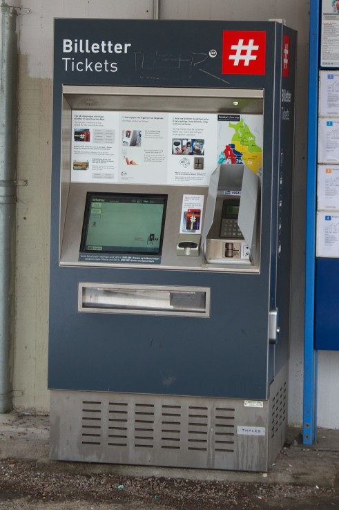 Automat biletowy
