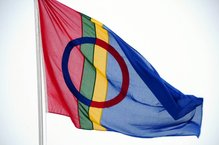 flaga Saamów