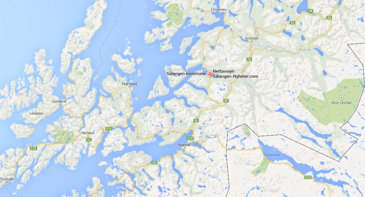 Salangen Salangen