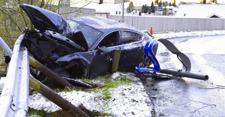 audi rozbite przez Northuga audi rozbite przez Northuga