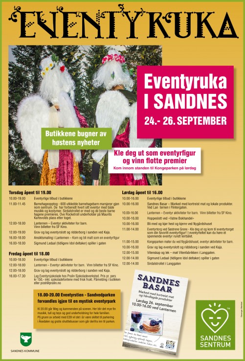 Tydzień przygód w Sandnes to świetna propozycja dla całej rodziny. Tydzień przygód w Sandnes to świetna propozycja dla całej rodziny.