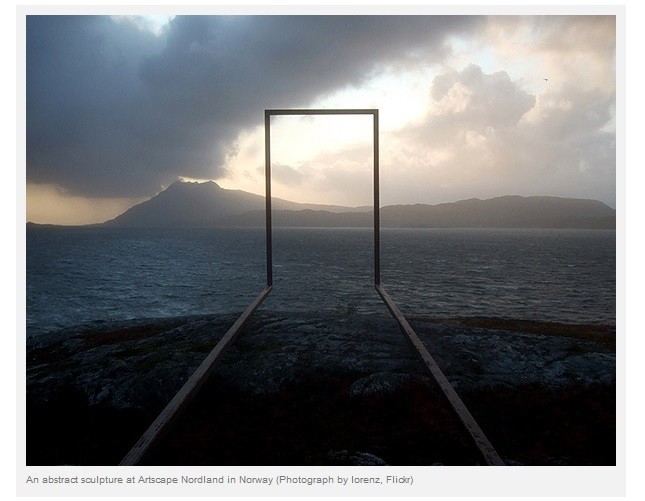 nordland, rzeźby, national geographic
