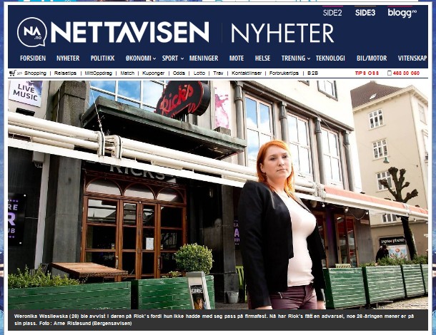 screenshot nettavisen.no screenshot nettavisen.no
