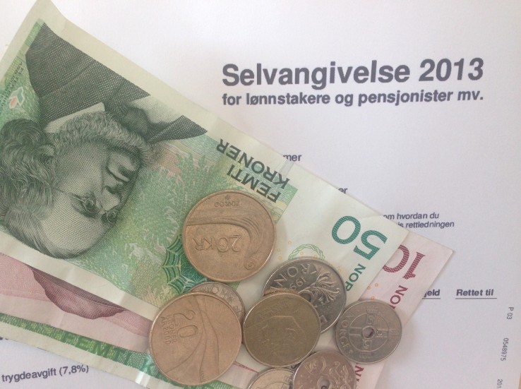 Selvangivelse