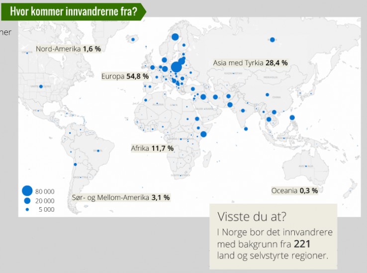 Skąd pochodza imigranci? Skąd pochodza imigranci?