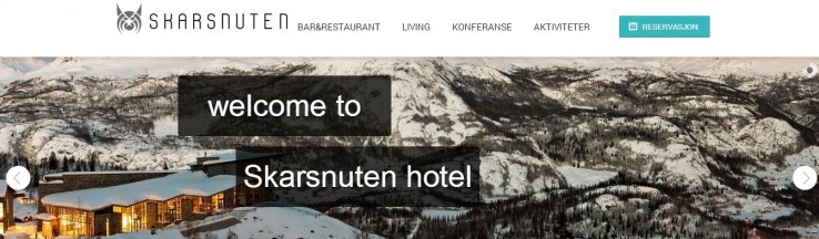 skarsnuten hotel