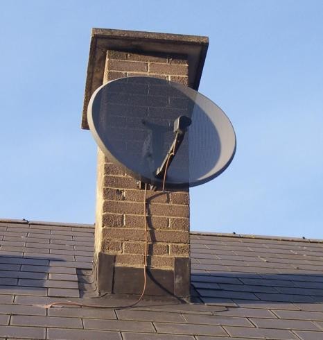 antena satelitarna