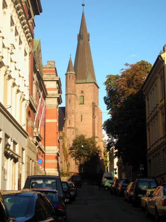Sankt Olavs domkirke Sankt Olavs domkirke