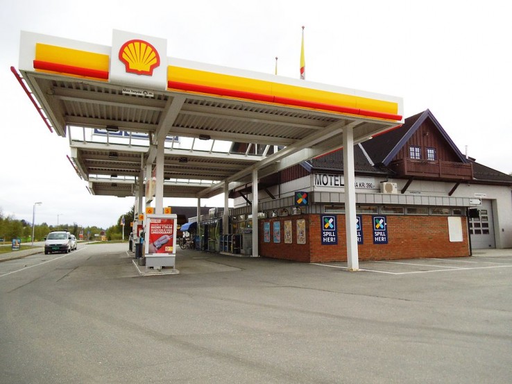 Stacja Shell Stacja Shell