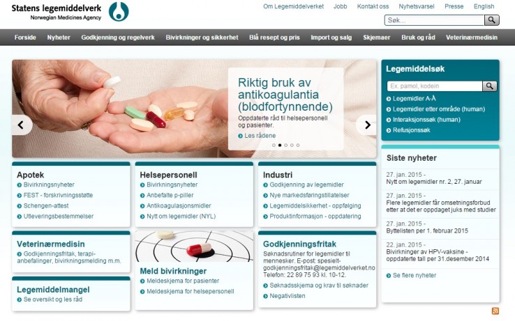 statens legemiddelverk