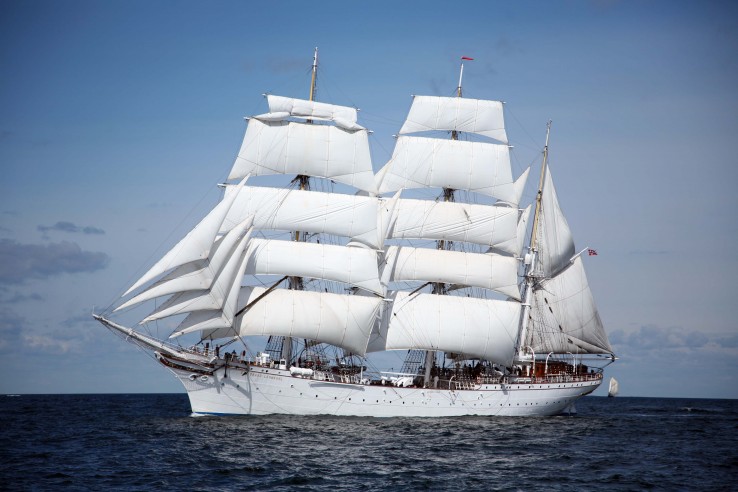 żaglowiec Statsraad Lehmkuhl żaglowiec Statsraad Lehmkuhl