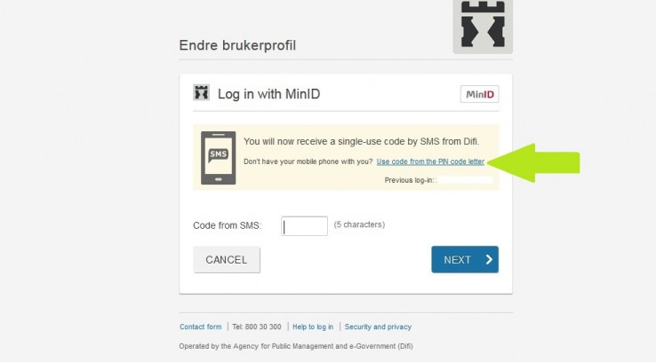 E-bruker E-bruker