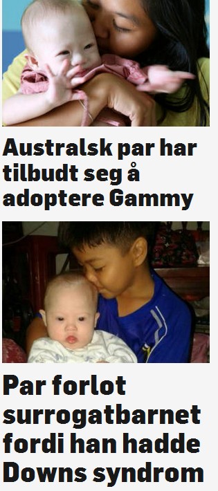 Sprawa w norweskich mediach Sprawa w norweskich mediach