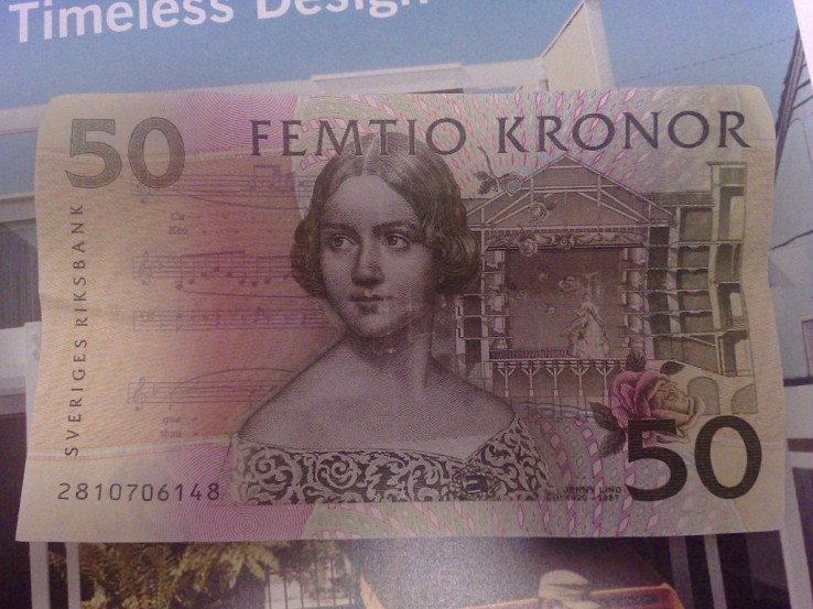 50 koron szwedzkich