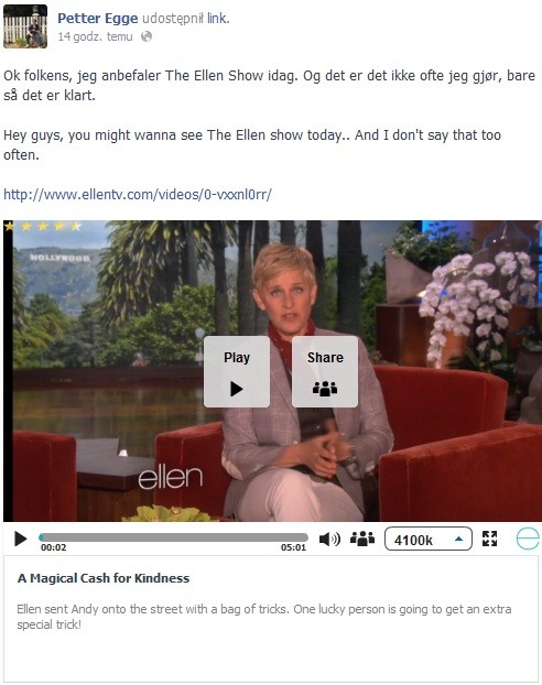 The Ellen Show The Ellen Show
