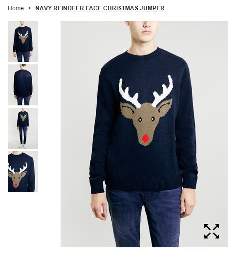 świąteczny sweter