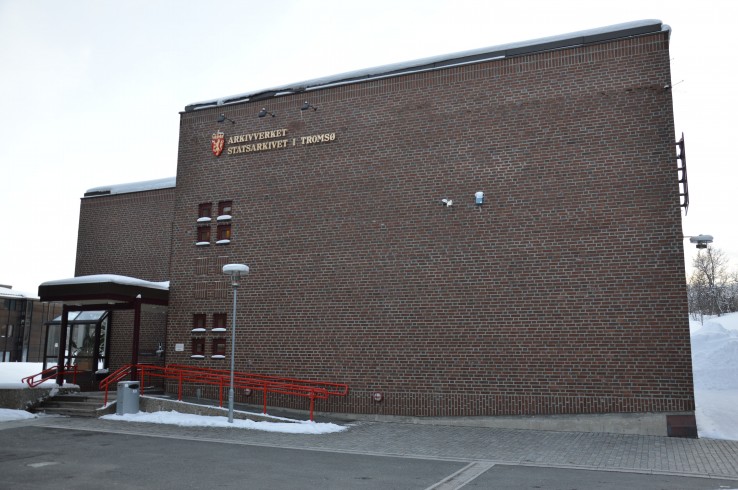 Statsarkivet w Tromsø Statsarkivet w Tromsø