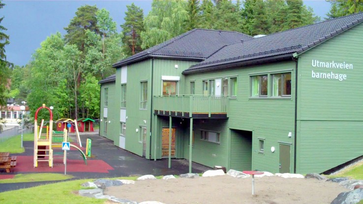 Norweskie przedszkole Norweskie przedszkole