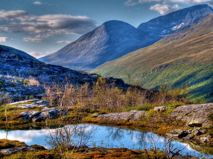 piękne krajorazy Finnmarku