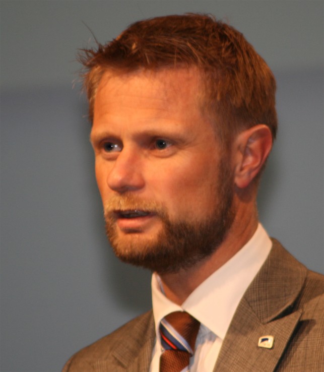 minister zdrowia Bent Høie minister zdrowia Bent Høie