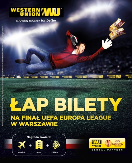 Western Union - Łap bilety