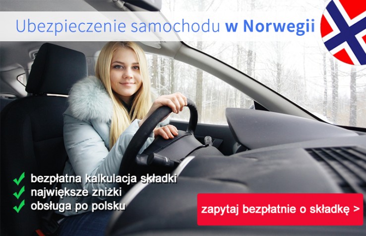 ubezpieczenie samochodu w Norwegii