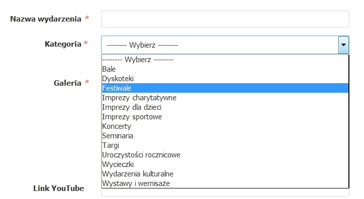 Nazwa wydarzenia Nazwa wydarzenia