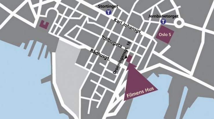 Jak dotrzeć do Filmens Hus?