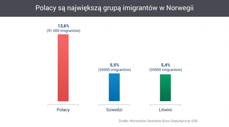 Polacy największa miniejszość