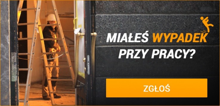 wypadek przy pracy