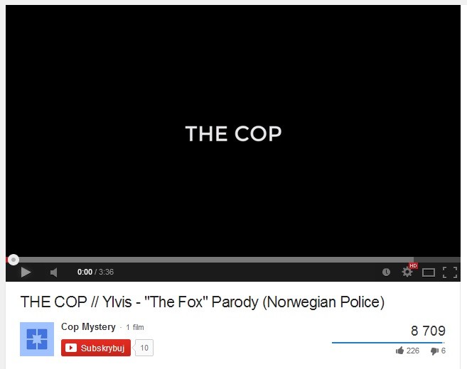 the cop